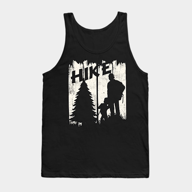 Hike Hiking Hiker Tank Top by POS